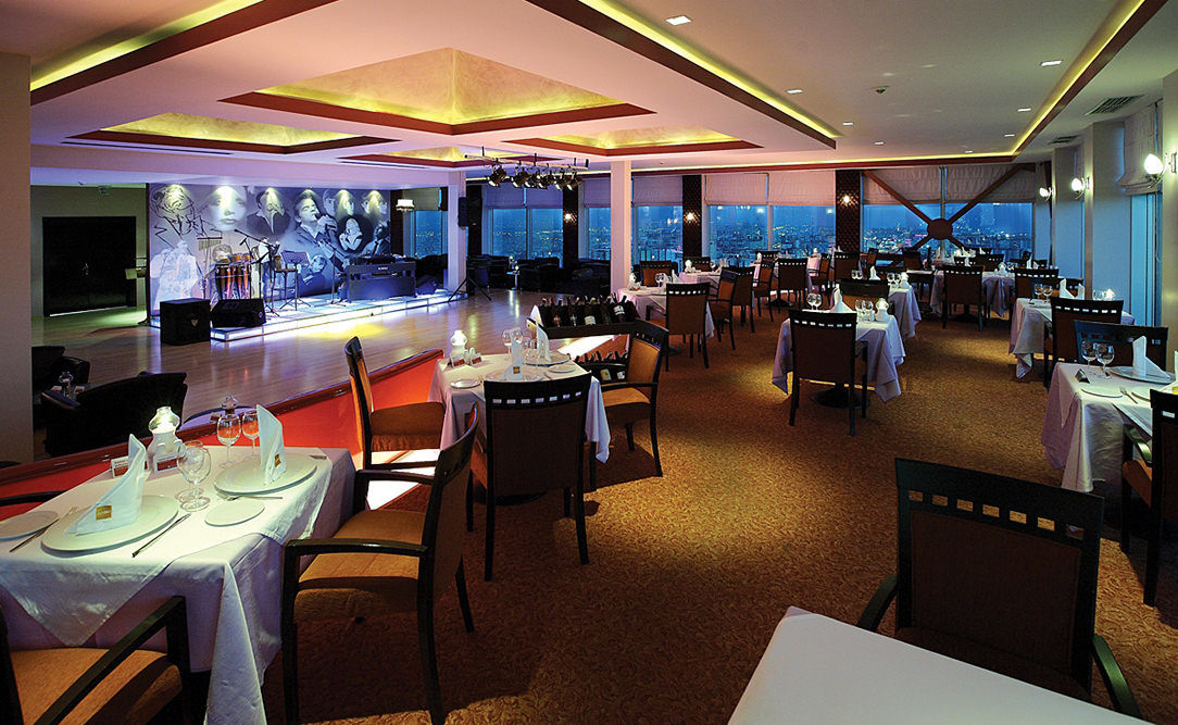 فندق اسطنبولفي  كايا إسطنبول للمعارض والمؤتمرات المطعم الصورة