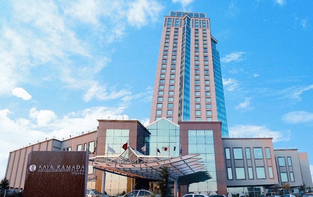فندق اسطنبولفي  كايا إسطنبول للمعارض والمؤتمرات المظهر الخارجي الصورة